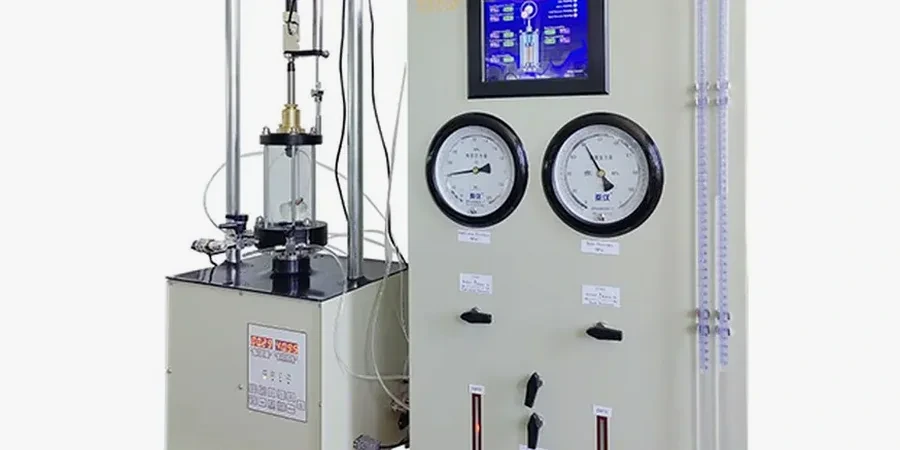 Ensaio Triaxial em Osasco: Parâmetros de Resistência e Deformabilidade do Solo