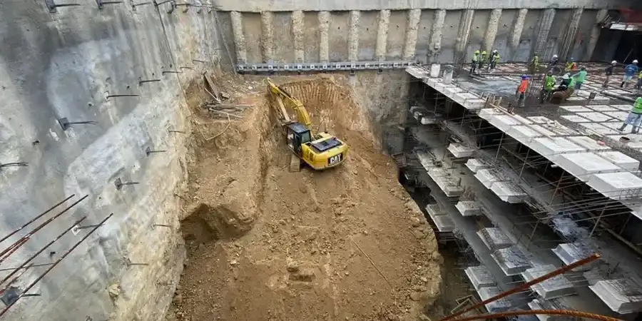 Projeto Geotécnico de Escavações Profundas em Osasco